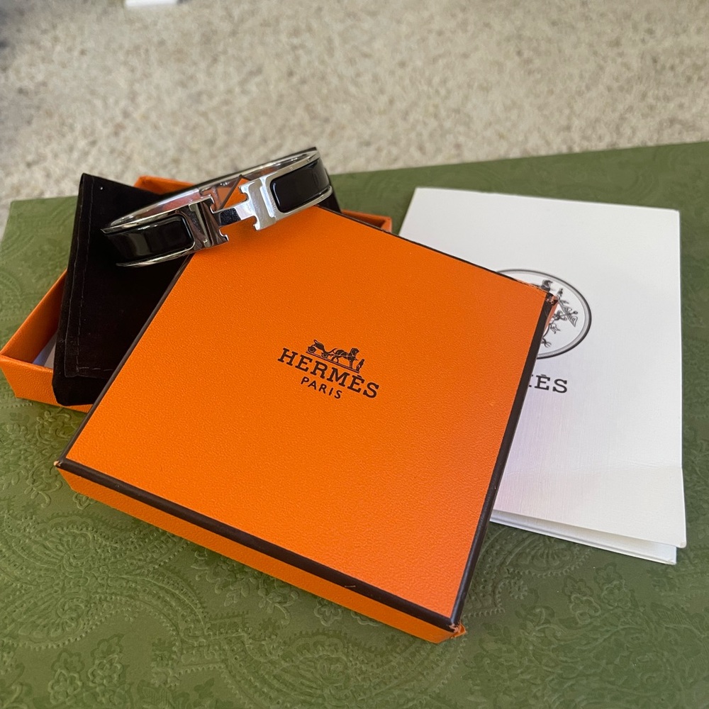 Hermes H bracelet